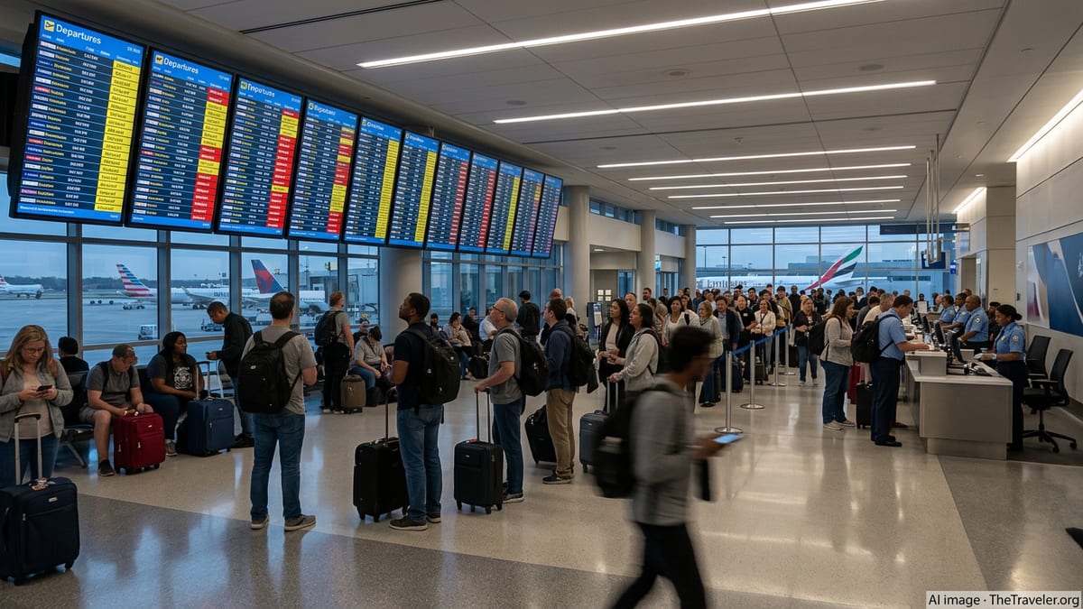 Global Flight Chaos Hits DFW, Sydney, Doha and Major US Hubs