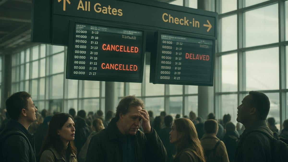 Global Flight Turmoil in 2026 Exposes Deep Aviation Weaknesses