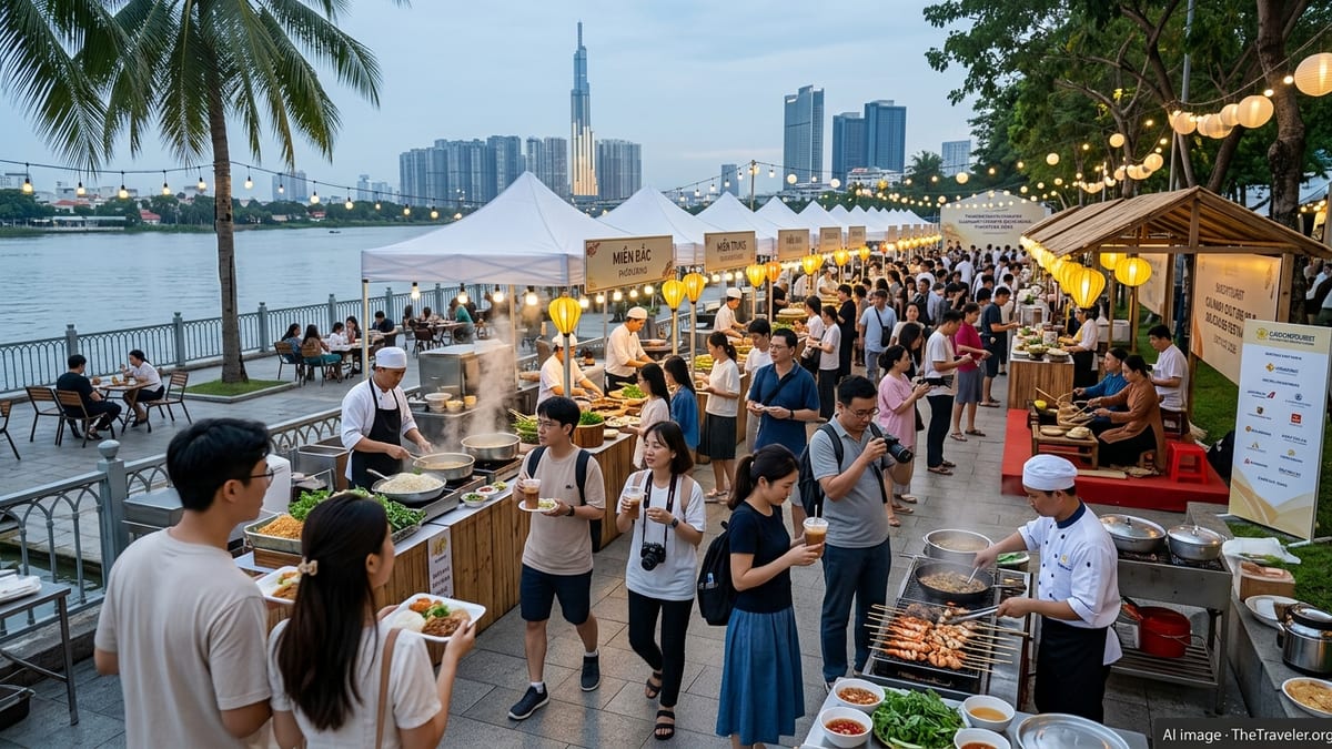 Global Foodies Target Saigontourist Culinary Festival 2026