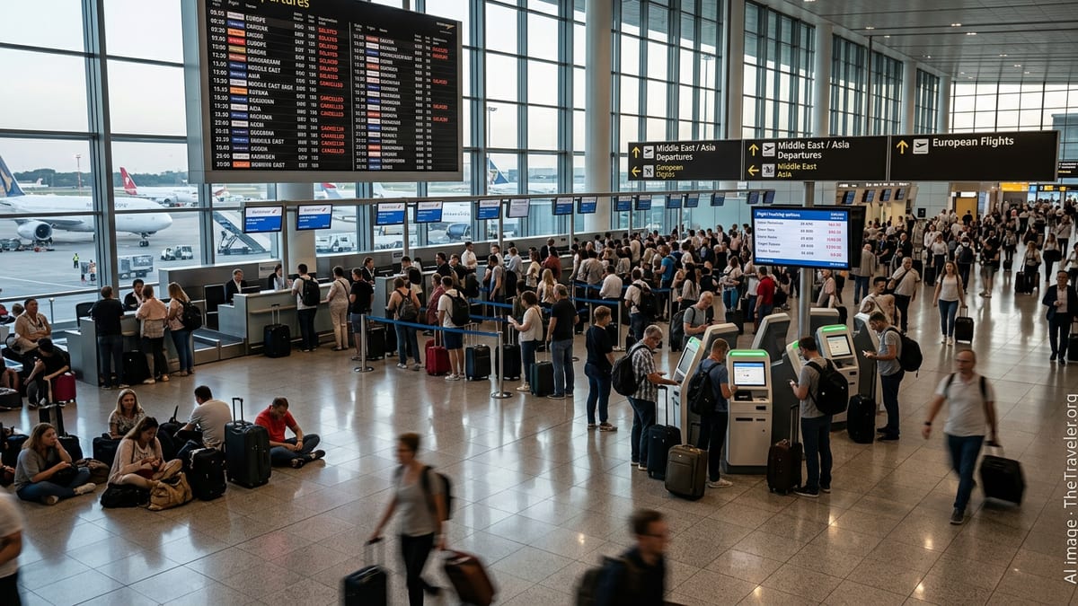 Global Airfare Shock: Fuel, Conflict and Cancellations Squeeze Travel