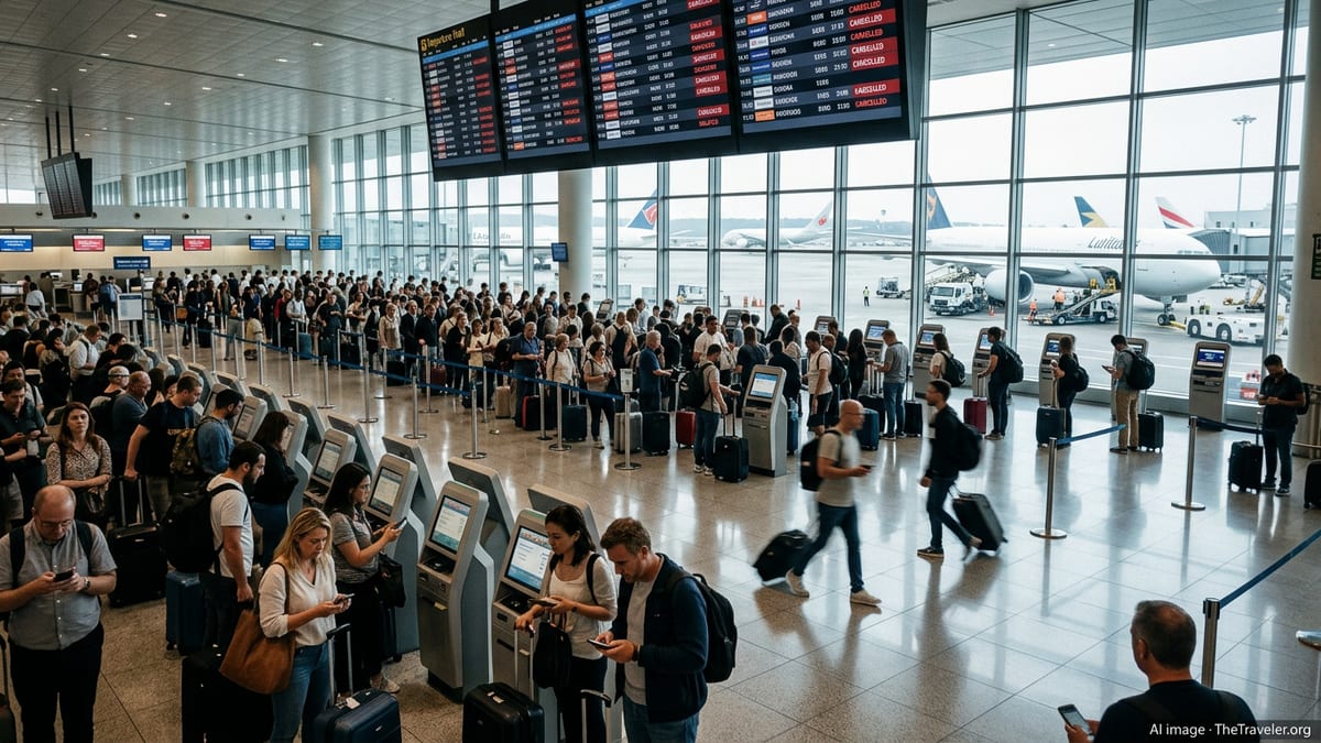 Global Air Travel Squeeze Drives Fares Sharply Higher