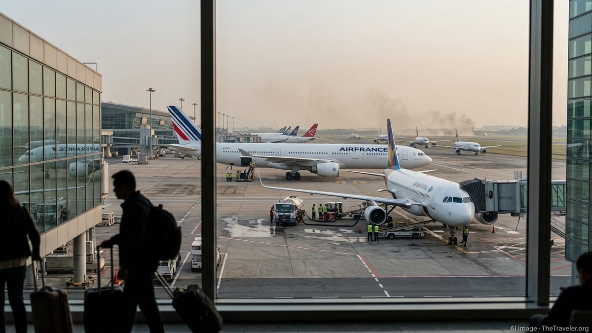 Jet Fuel Shock Puts Key Global Routes Under Pressure