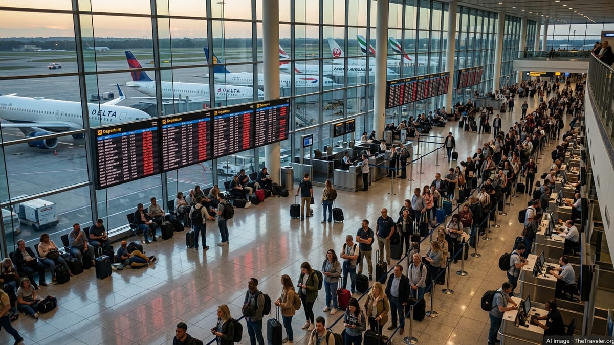 Global Travel Warnings Surge as US–Iran Confrontation Widens