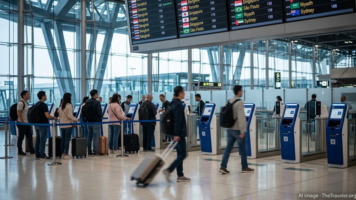 Global Passport Shakeup: Thailand’s 60-Day Rule Under Pressure