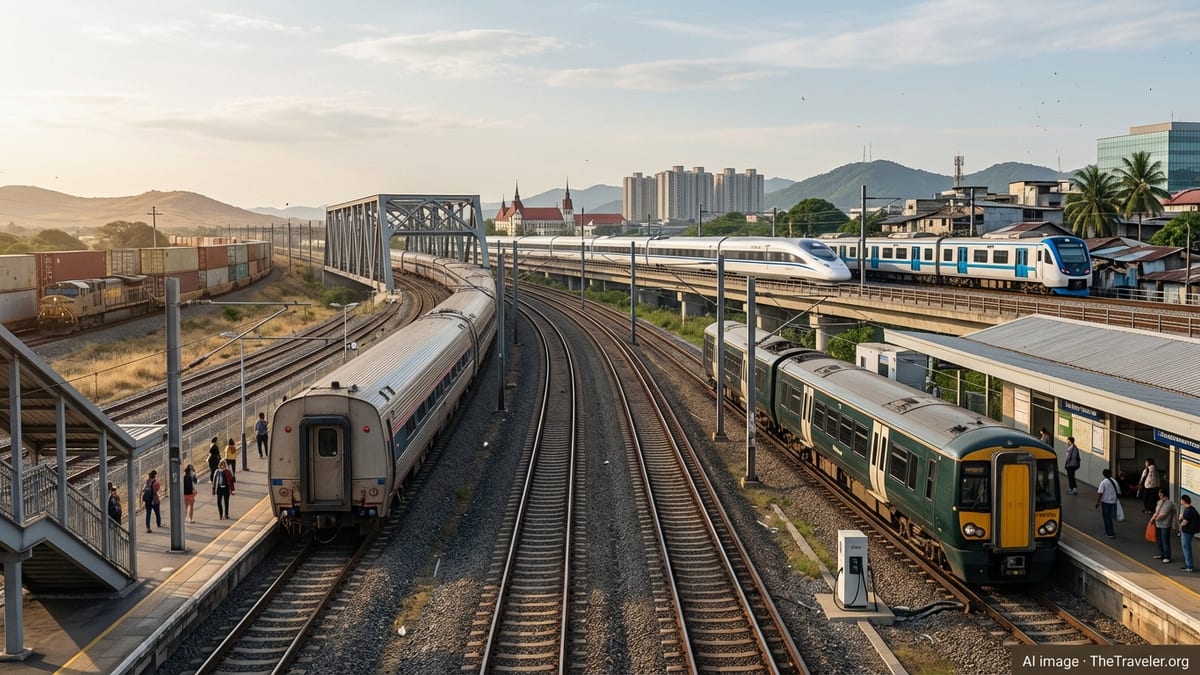 Global Rail Renaissance: How 2026 Projects Are Powering Cleaner, Better-Connected Travel
