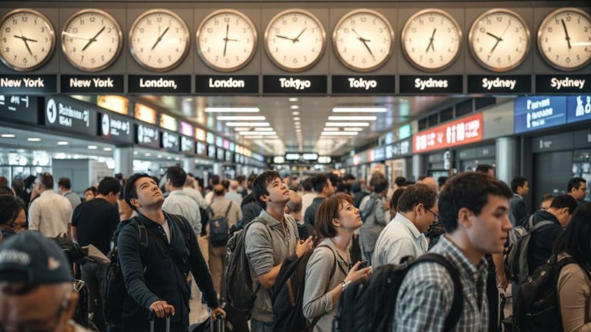 Global Time Zone Chaos Threatens Your Next Holiday
