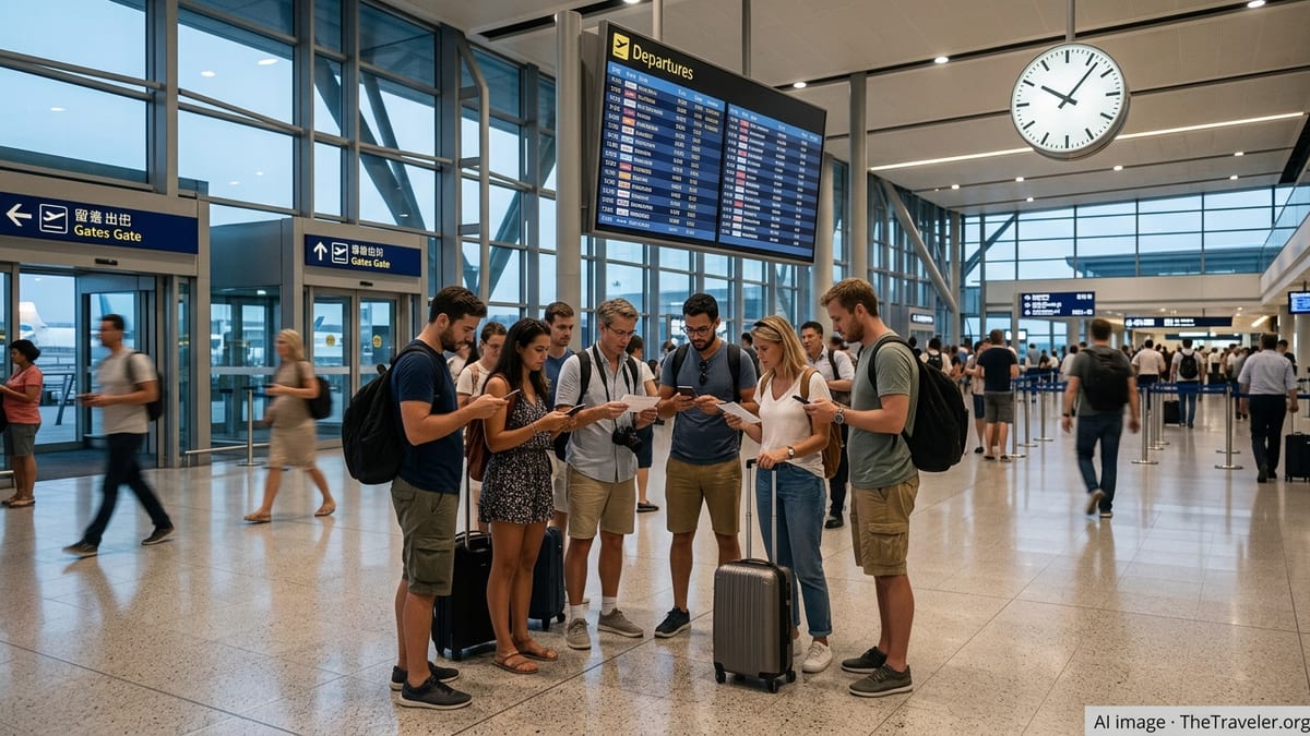 Global Time Zone Chaos Is Threatening Your Next Holiday