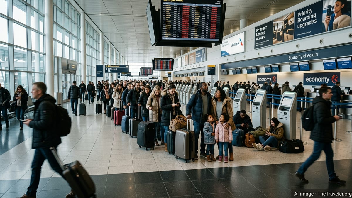 Global Tourism Squeezed by Costs and Cancellations in 2026