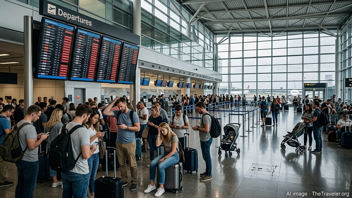 Global Tourism Squeezed as Costs Rise and Flights Falter