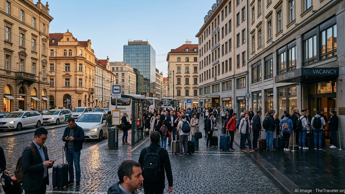 Global Travel Boom 2026 Triggers Hotel Squeeze Worldwide