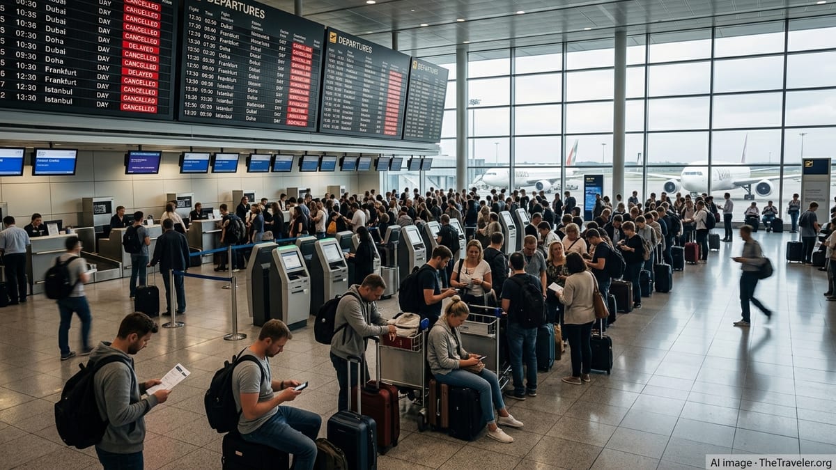 Global Flight Chaos Threatens 2026 Holiday Plans