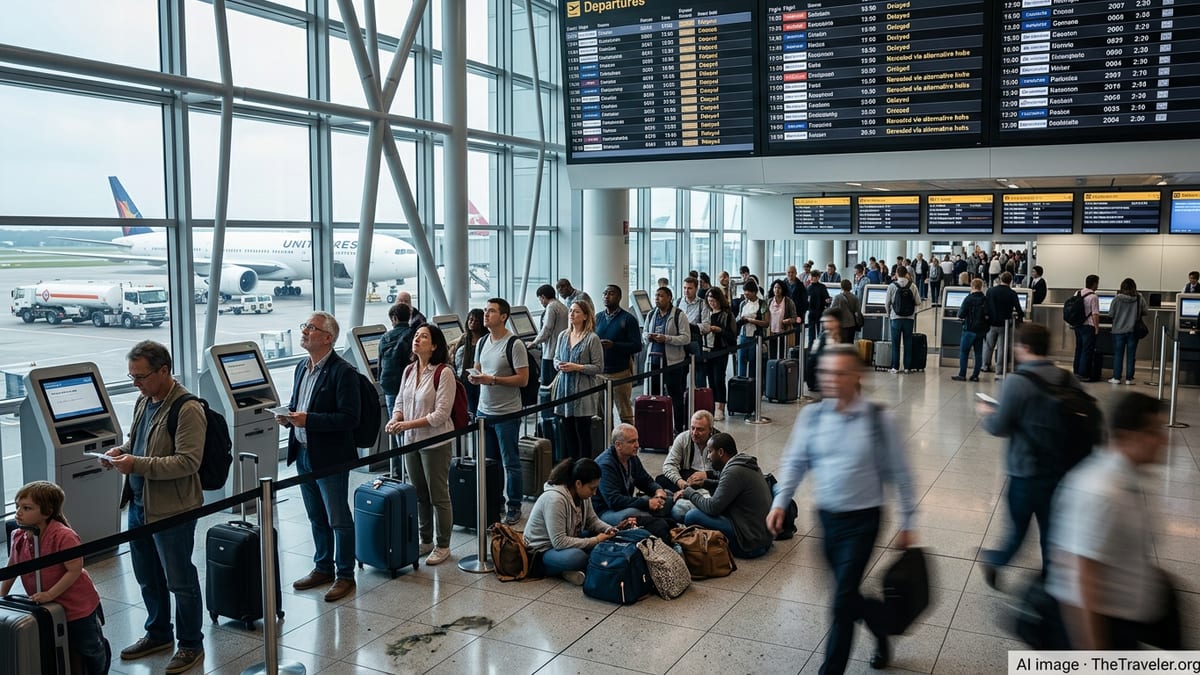 Rising Oil and Middle East War Drive Sharp Global Travel Price Hikes