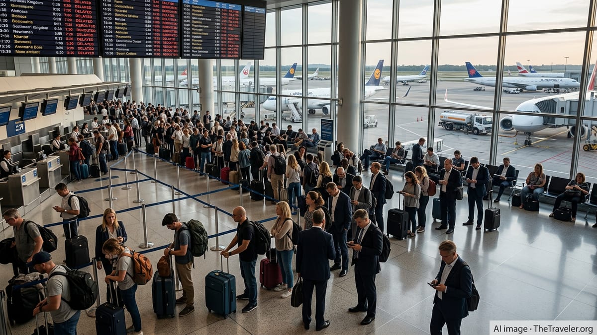 Middle East Conflict Sends Global Travel Costs Soaring