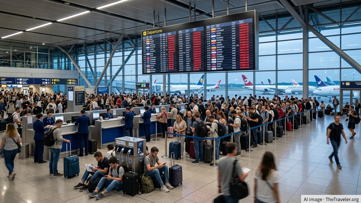 Iran Conflict Upends 2026 Travel, Drives Fares to New Highs