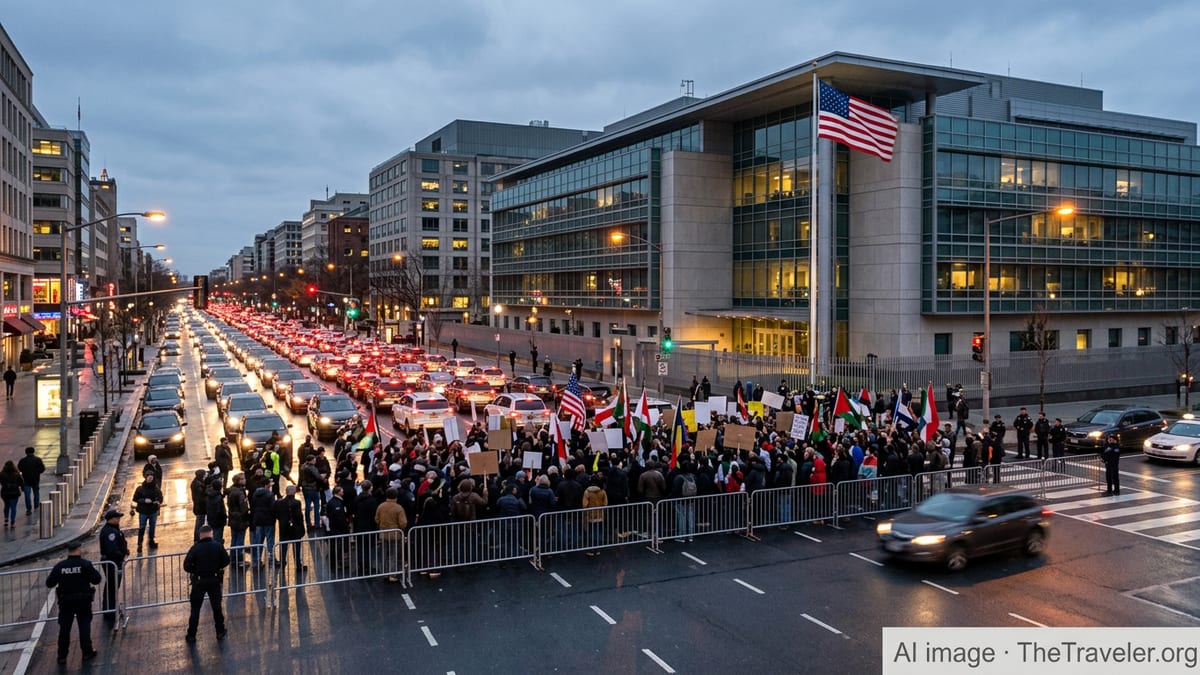 Global Travel Warning as U.S. Embassies Issue 19 New Alerts