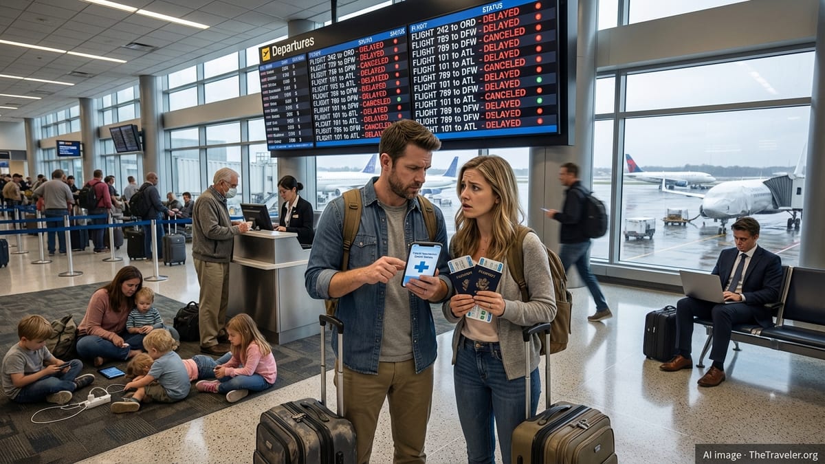 Health Emergencies and Flight Chaos Top 2026 Travel Fears