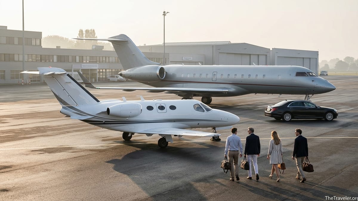 I Didn’t Realize How Different GlobeAir Was Until I Compared Europe’s Private Jet Companies