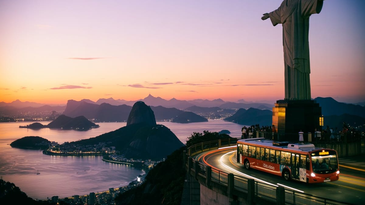 Goiânia Unveils World’s First Electric Bi-Articulated BRT Fleet