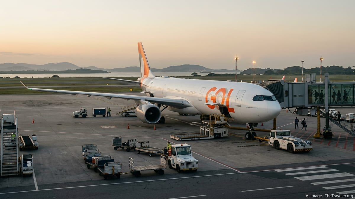 GOL Launches Europe Flights From Rio, Fueling Tourism Surge