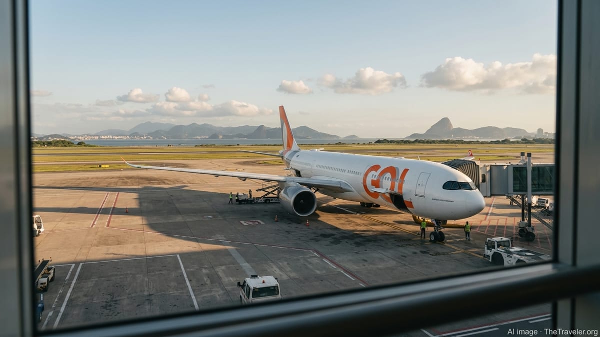 GOL Targets Europe With Planned Rio–Lisbon and Rio–Paris Nonstops