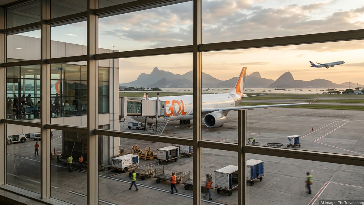 GOL’s New Rio–Europe Flights Boost Travel to France and Portugal