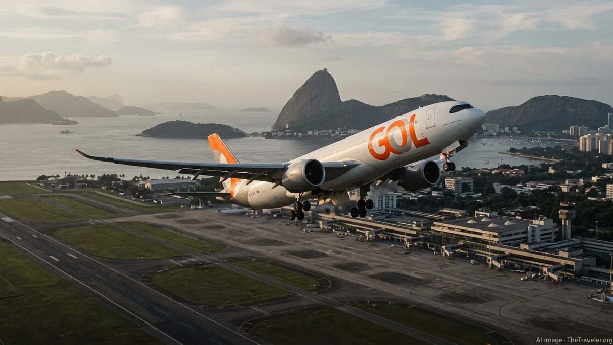 GOL Plans Historic Rio–Lisbon Airbus Routes to Europe