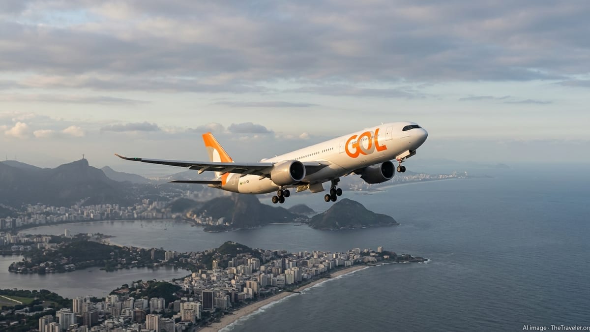 GOL Plans Rio–Lisbon Direct Flights in Bold Atlantic Push