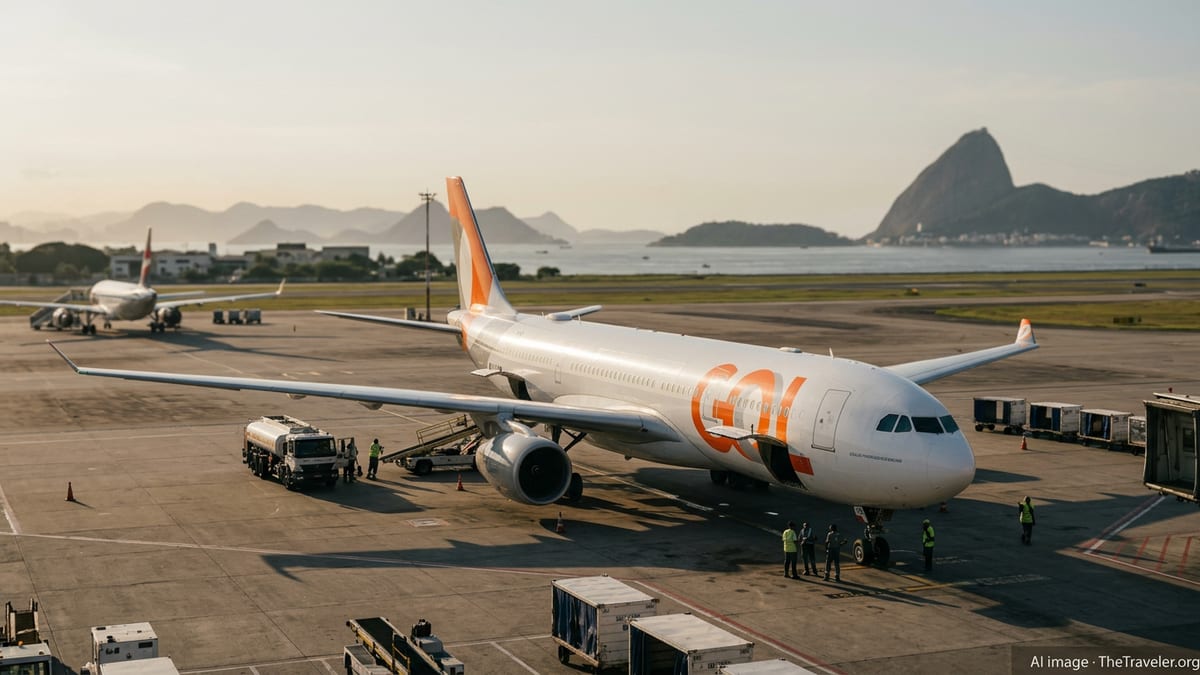 GOL Plans First Direct Flights From Rio to Lisbon and Paris