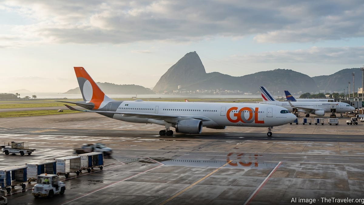 GOL Links Rio With Lisbon and Paris in New Transatlantic Push