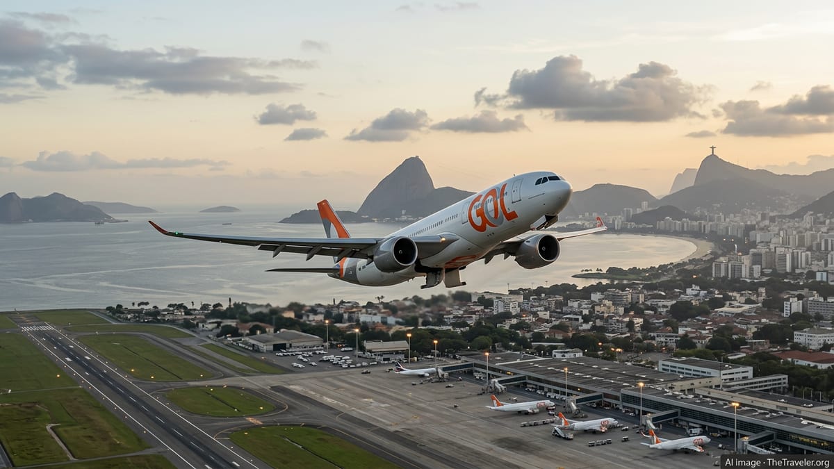 GOL Unveils Rio Long-Haul Hub With New Europe and US Routes