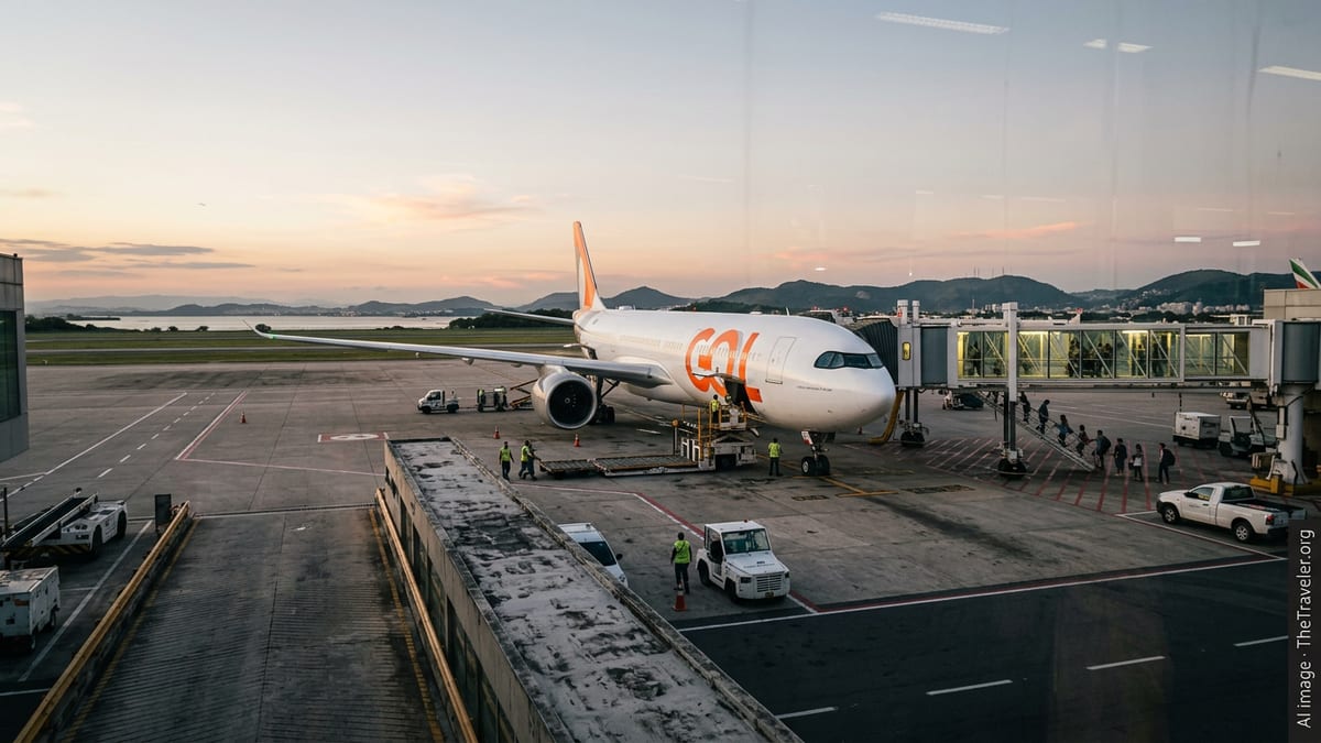 GOL Opens Direct Rio–New York Route in Long-Haul Push