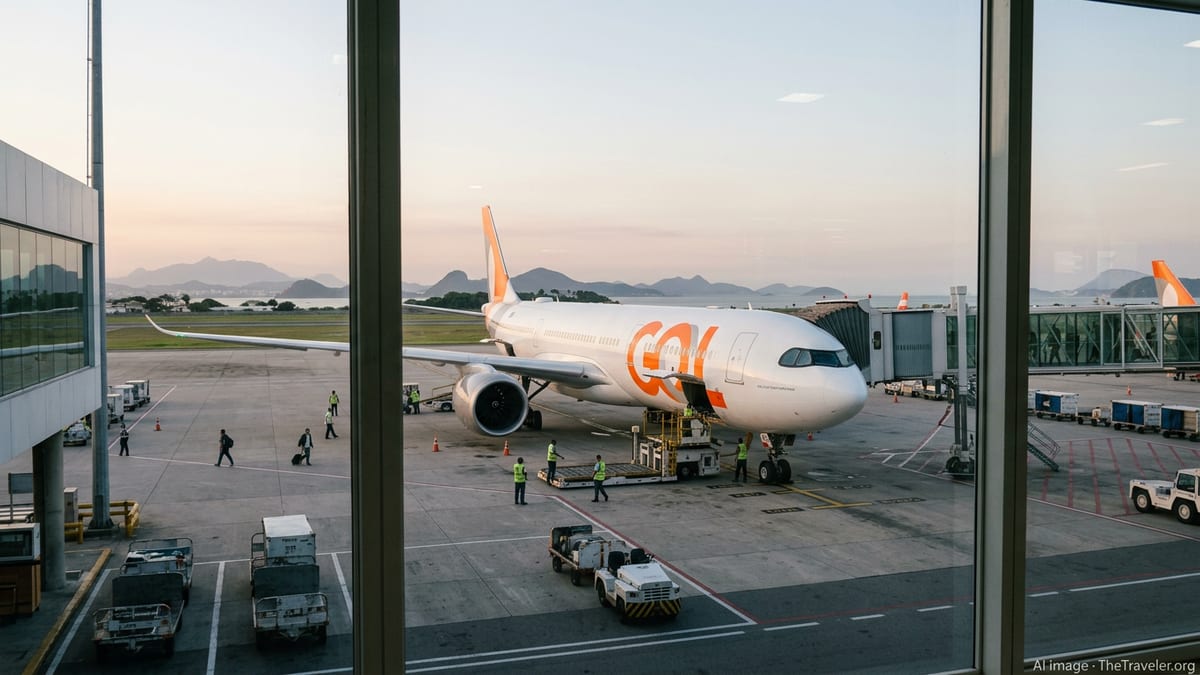 GOL Launches Direct Rio–New York Flight, Expanding Global Links