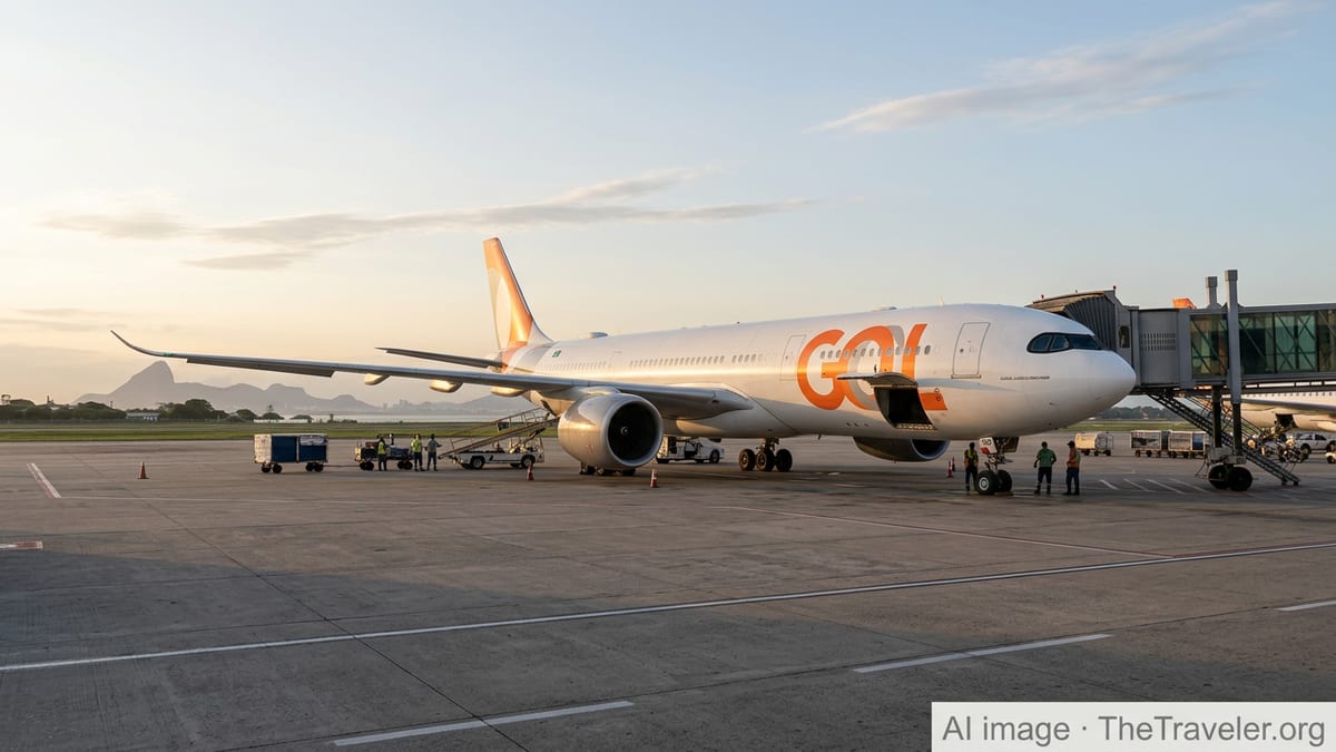 GOL Launches Nonstop Rio–New York Flights With New A330neos