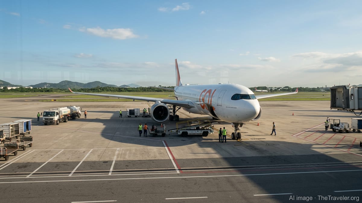 Gol to Launch Rio–New York JFK Nonstop Flights in July 2026