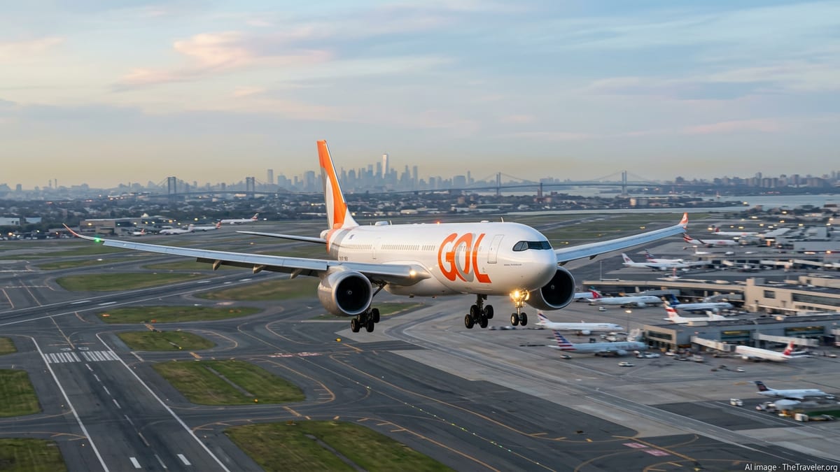 GOL’s New Rio–New York Route Strengthens JFK’s Global Reach