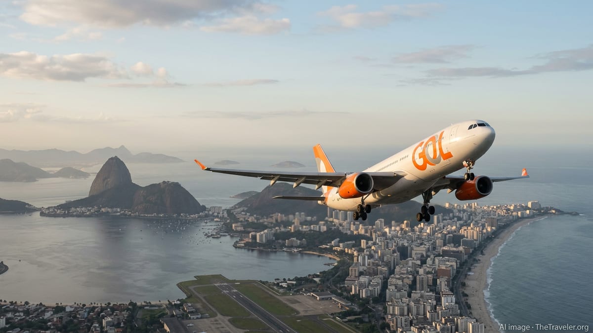GOL Launches Landmark Rio–New York Long-Haul Service