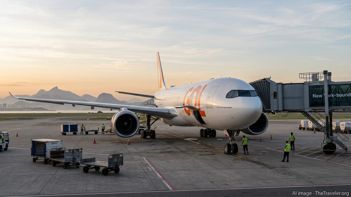 GOL Launches First Long-Haul Rio–New York Route