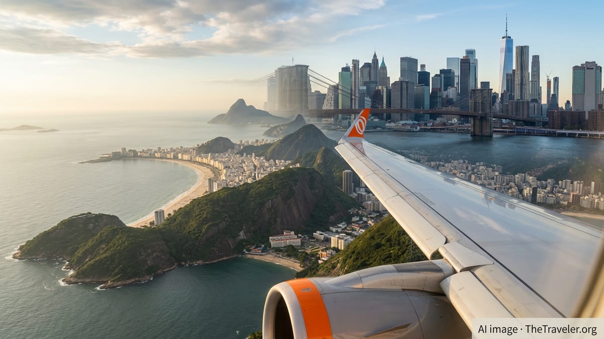 GOL’s New Rio–New York Nonstop Set to Supercharge Tourism