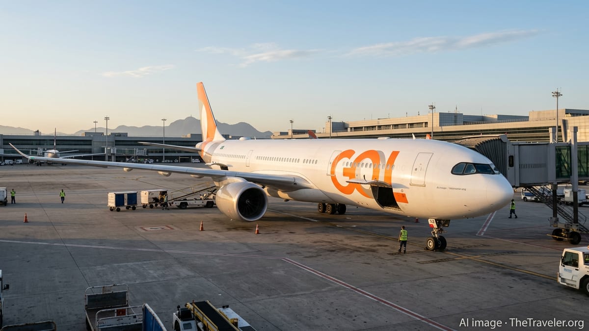 GOL Launches Rio–Orlando Nonstop With New Airbus A330 Fleet