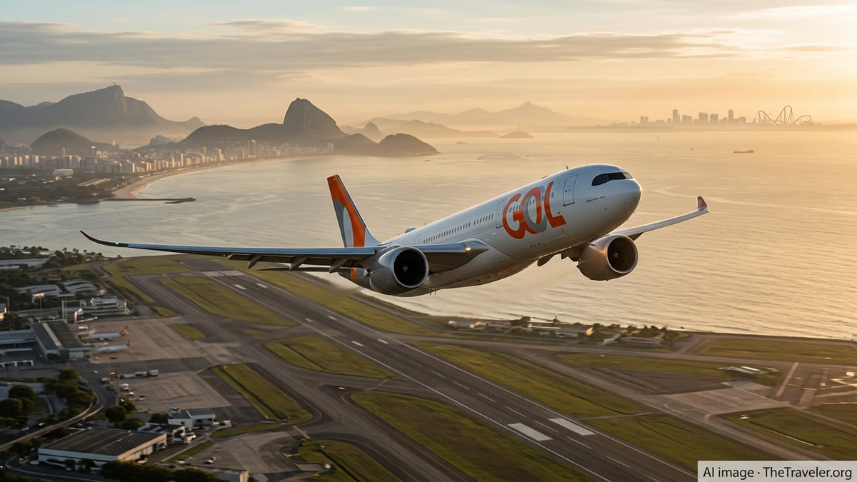 GOL’s New Rio–Orlando Wide‑Body Plan Fuels Brazil–US Travel