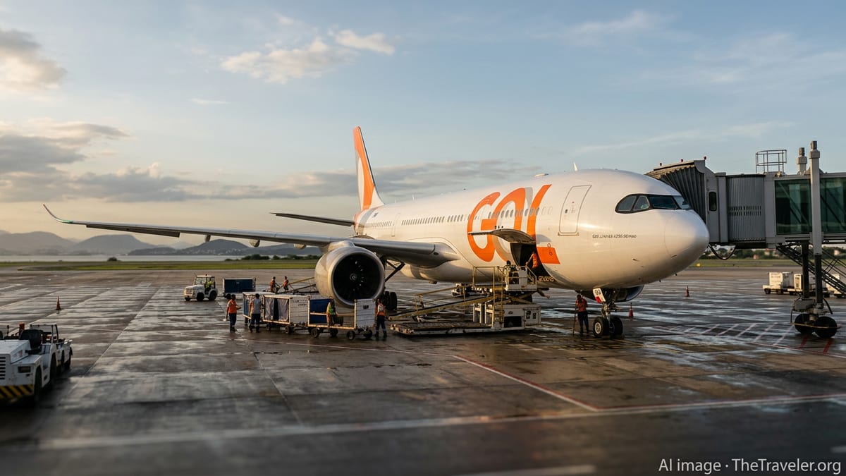 GOL’s New Rio–Paris and Rio–Lisbon Flights Boost Brazil–Europe Links