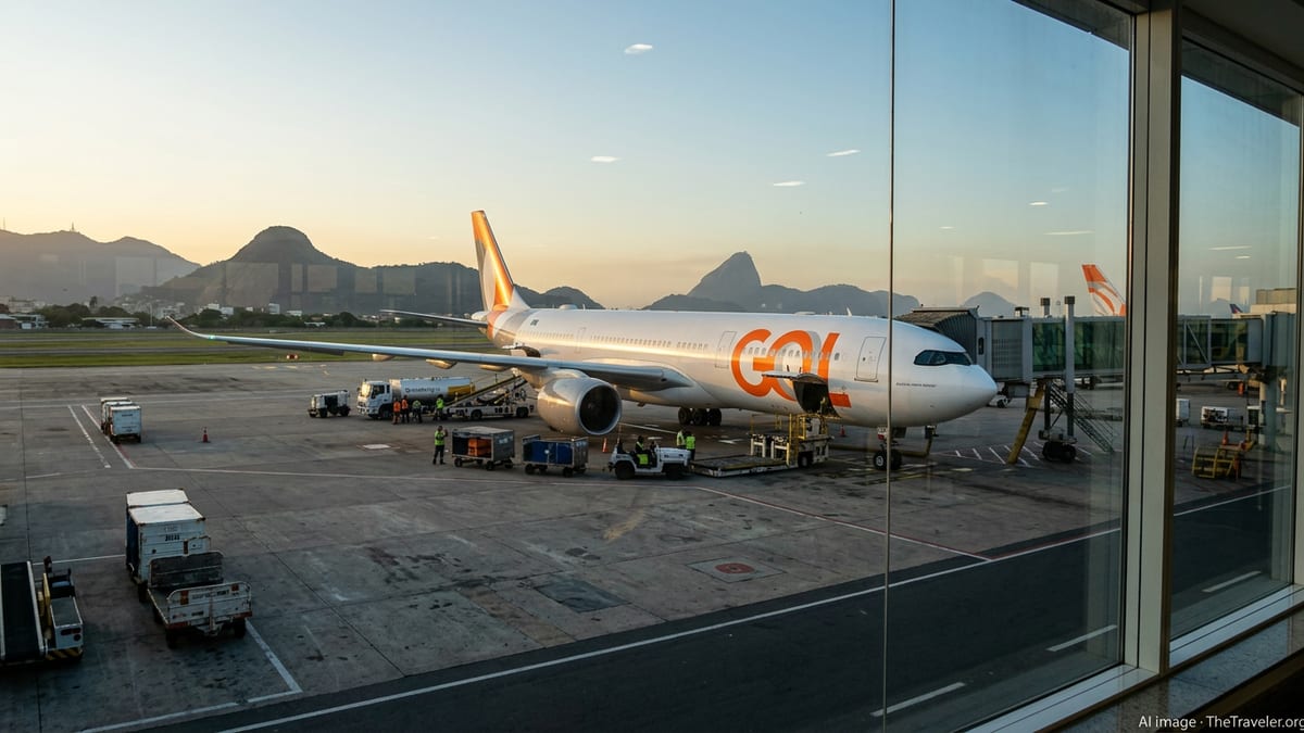 GOL Launches First Europe Flights From Rio to Paris and Lisbon