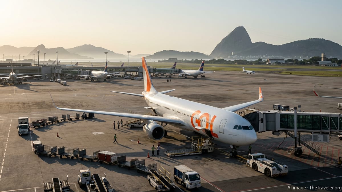 GOL’s Planned Rio–Paris and Rio–Lisbon Routes Poised to Lift Tourism
