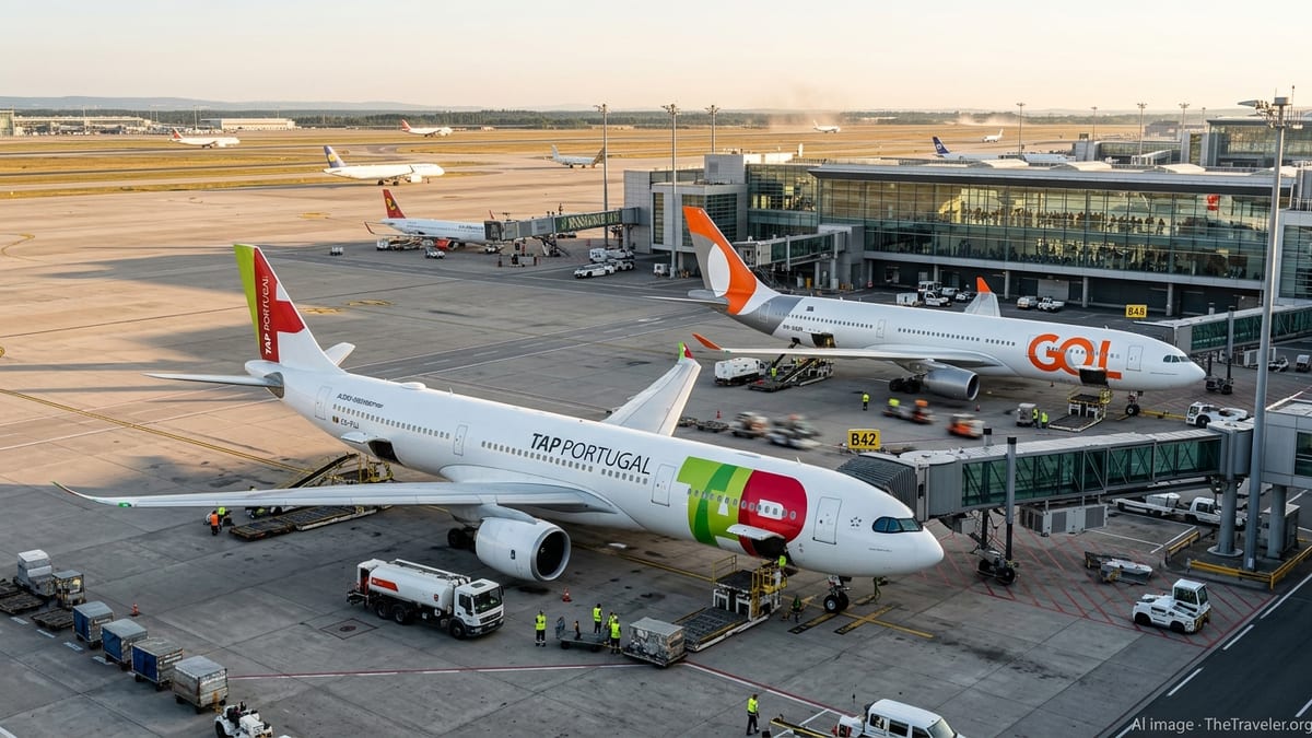 GOL vs TAP: 2026 Transatlantic Expansion Showdown