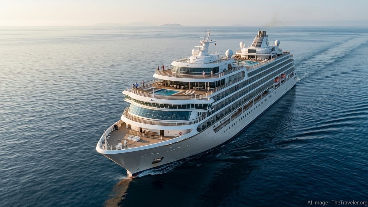 Luxury Cruise Revenues Poised to Reach $23 Billion by 2032