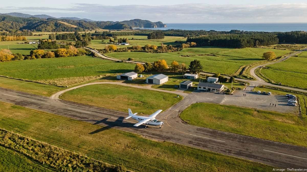 Golden Bay Air Secured by New Zealand Regional Support Fund