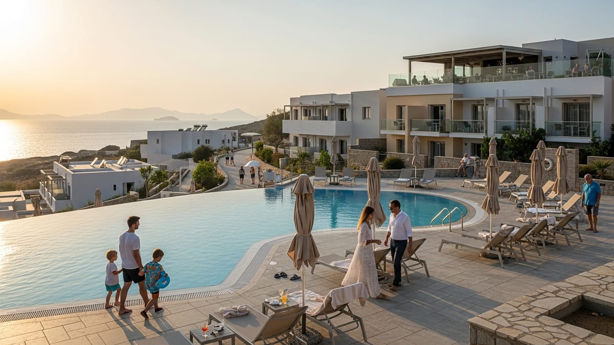 Kouros Palace in Kos, Greece