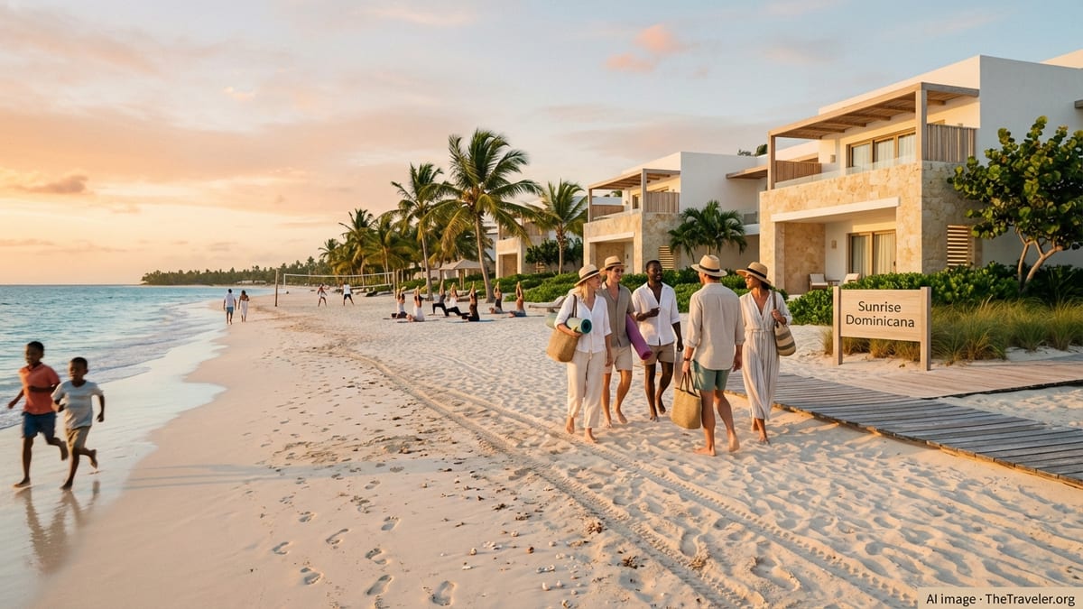 Sunrise Dominicana Shines as Dominican Republic Tourism Booms Into 2026