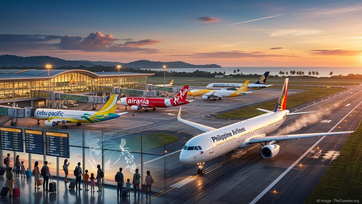 Philippine Airlines Joins Regional Carriers Powering Southeast Asia’s Tourism Boom