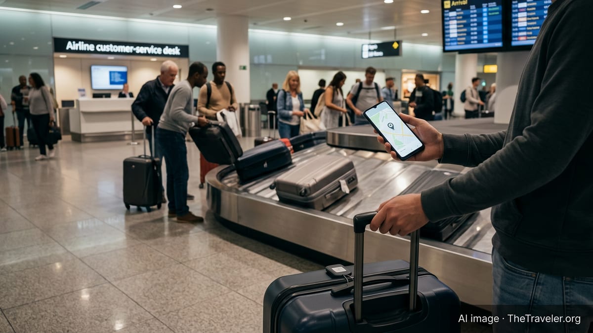 Google’s Find Hub WorldTracer Link Speeds Up Lost Luggage Recovery